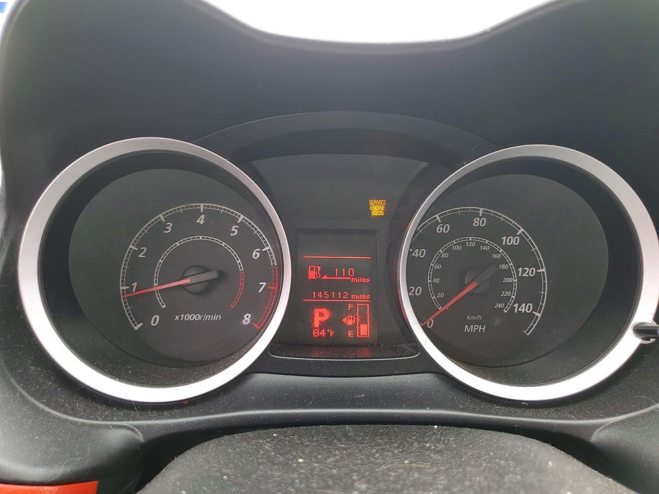 2015 Mitsubishi Lancer es