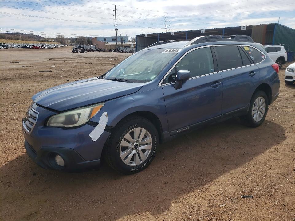 2016 Subaru Outback 2.5i Premium