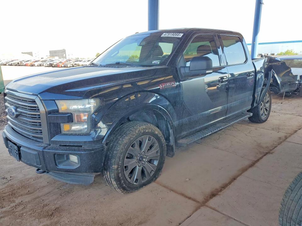 2016 Ford F150 Supercrew