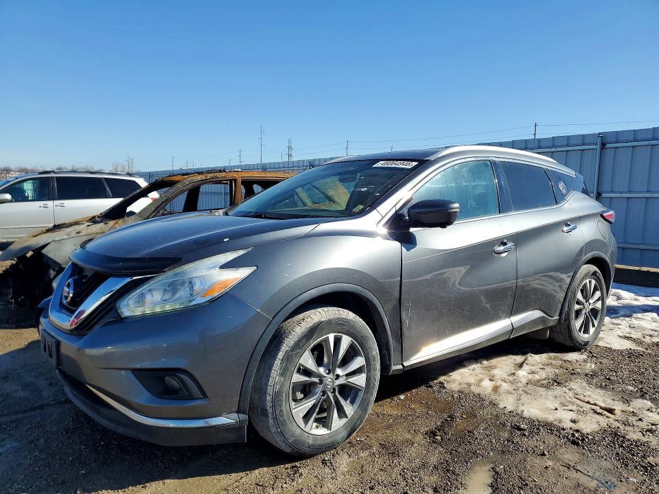 2016 Nissan Murano sl