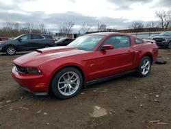 Ford Mustang gt salvage cars for sale: 2010 Ford Mustang gt