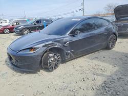 Tesla salvage cars for sale: 2025 Tesla Model 3