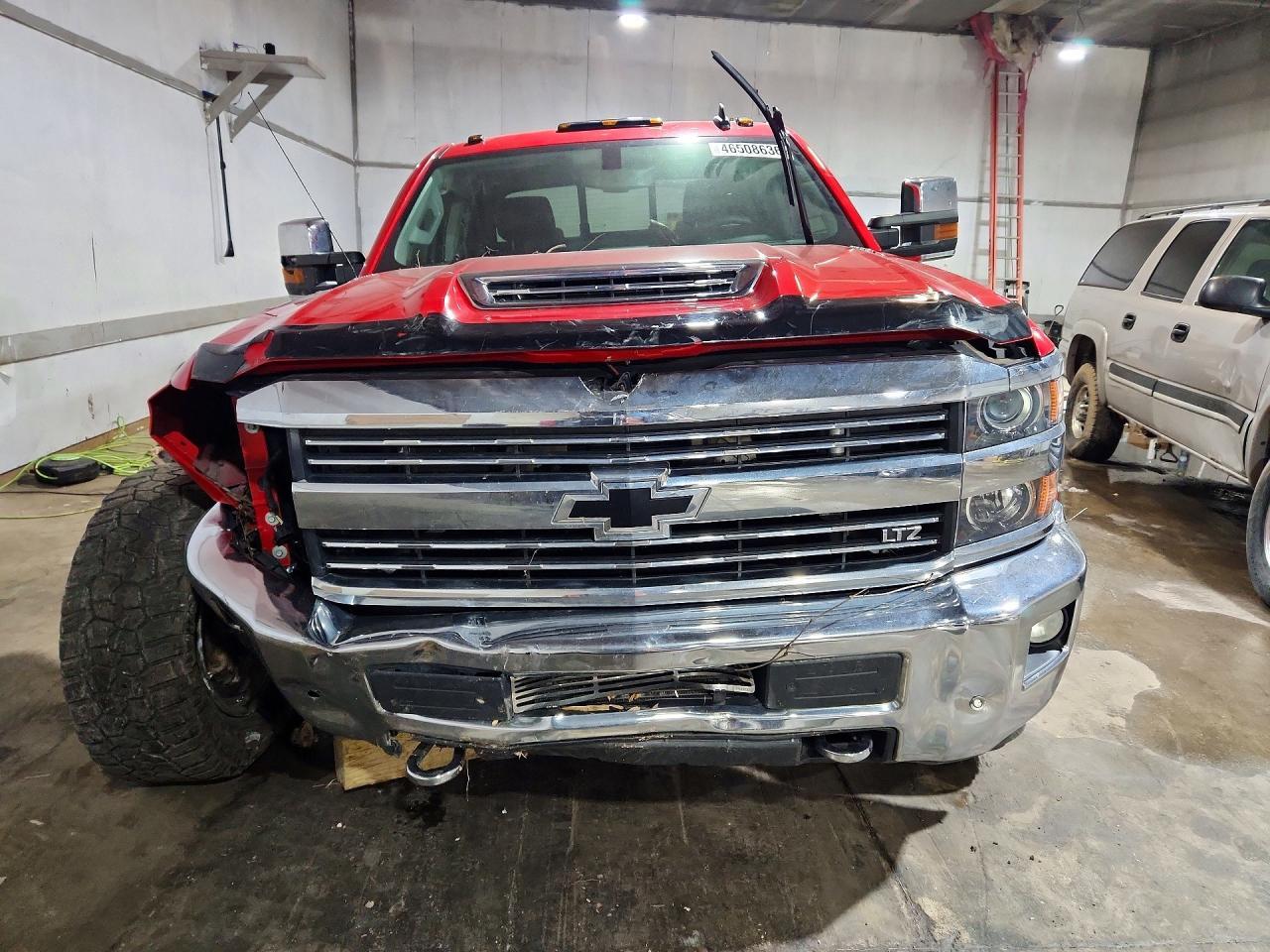 2019 Chevrolet Silverado K2500 Heavy Duty LTZ