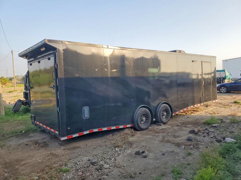 2024 Rock Solid Carg O 8.5X28CH Enclosed Cargo Trailer