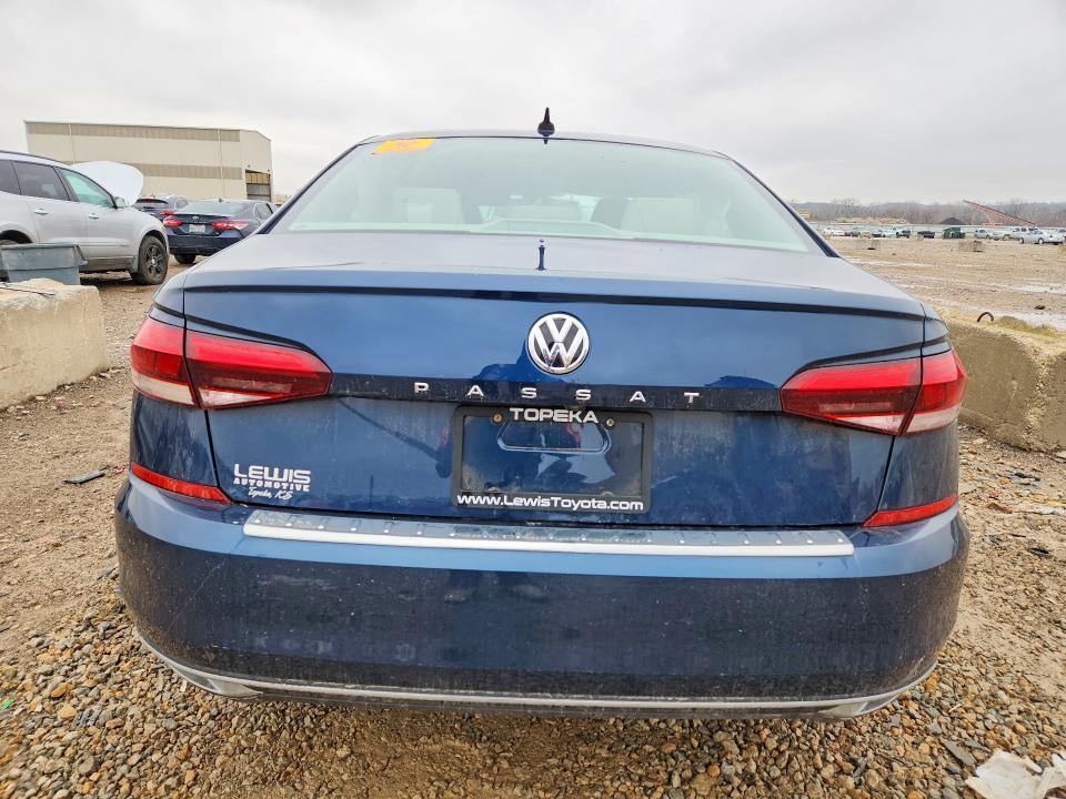 2022 Volkswagen Passat se