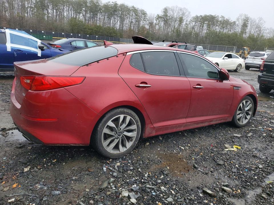 2014 KIA Optima sx