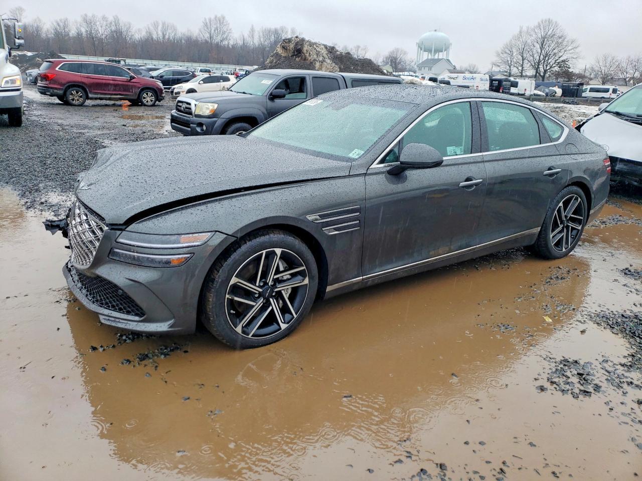 2025 Genesis G80 2.5t Advanced