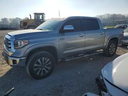 2018 Toyota Tundra Limited en venta en Montgomery, AL