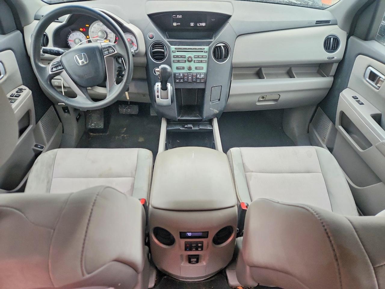 2011 Honda Pilot ex