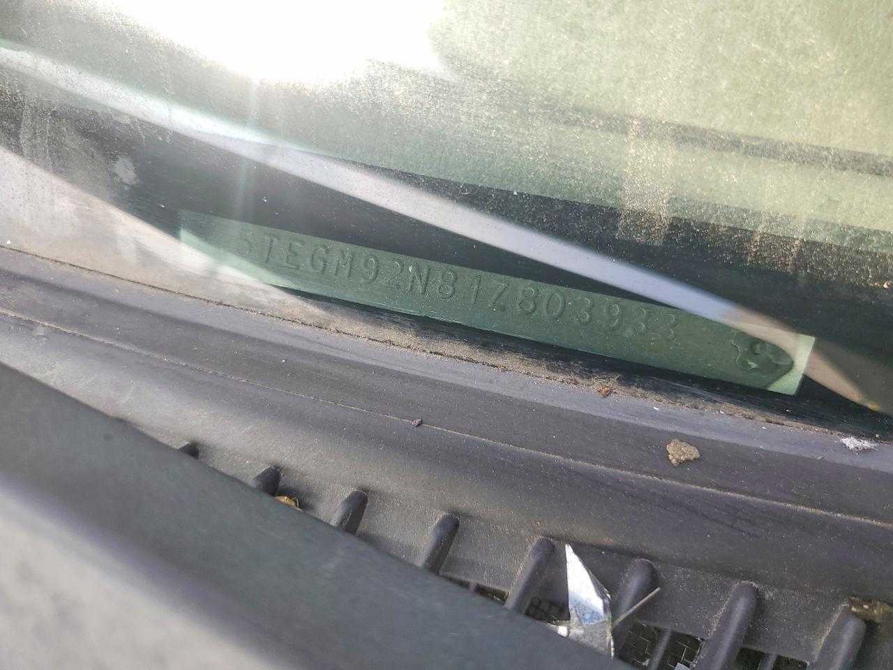 2001 Toyota Tacoma Prerunner