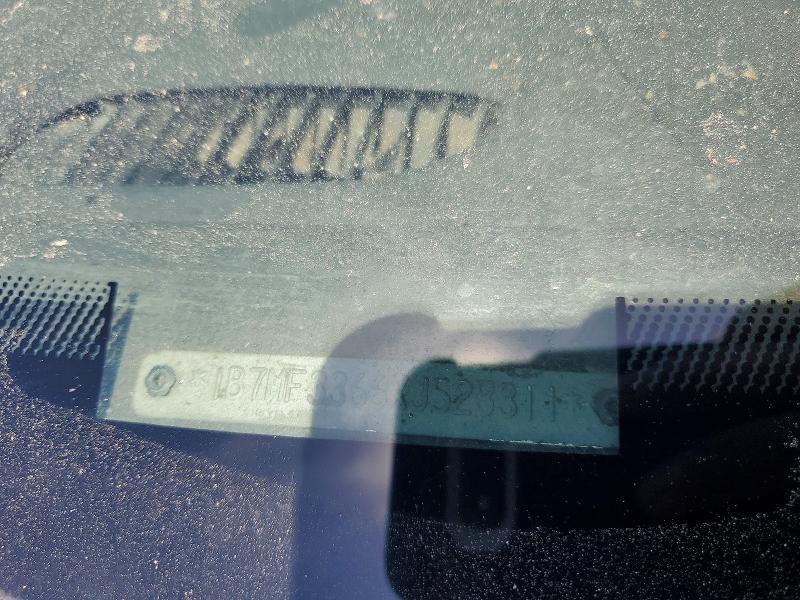 1999 Dodge RAM 3500 Flatbed Truck