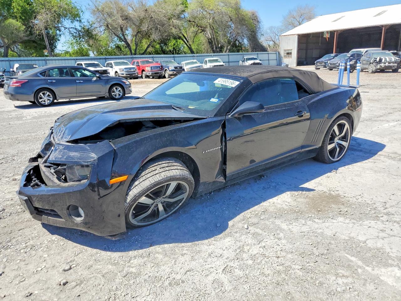2013 Chevrolet Camaro lt