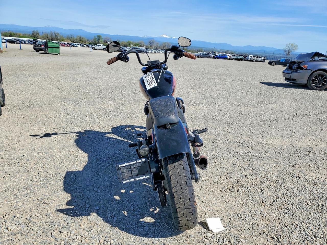 2021 Harley-Davidson Fxbbs