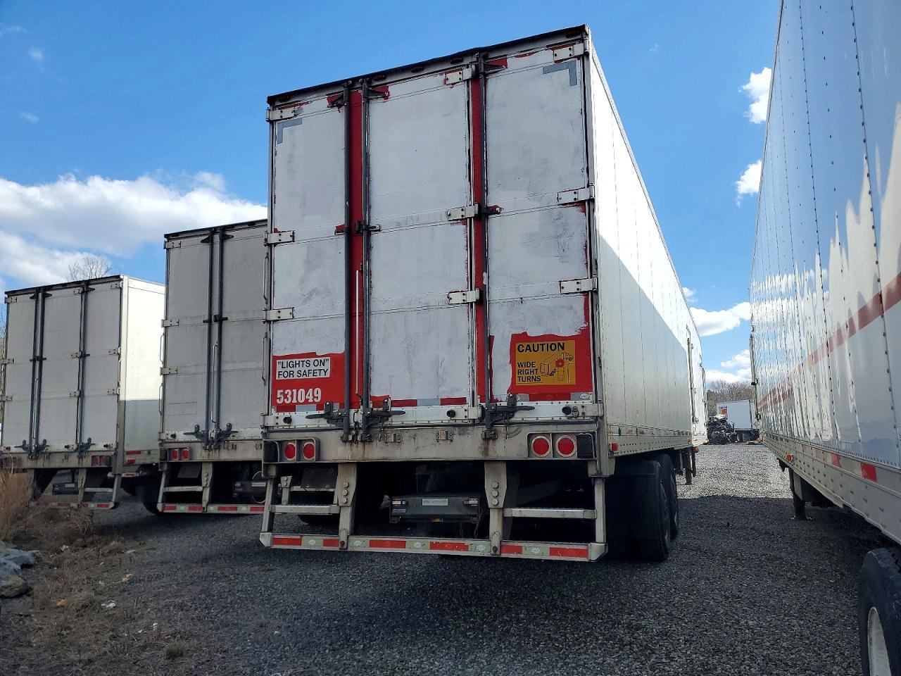 2015 Utility VS2RA Refrigerated Van Trailer