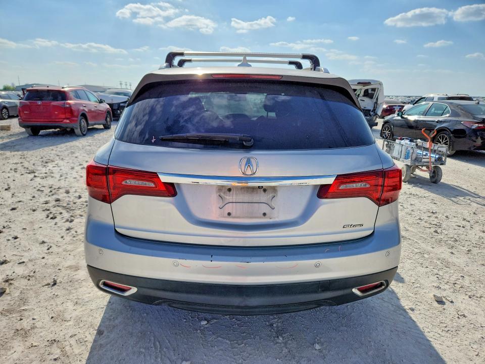 2014 Acura Mdx Advance