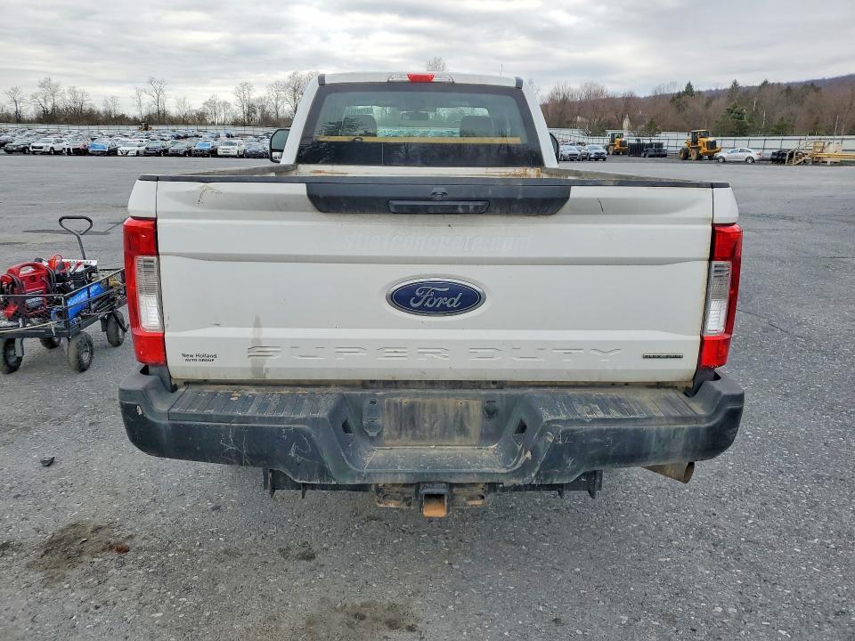 2018 Ford F250 Super Duty