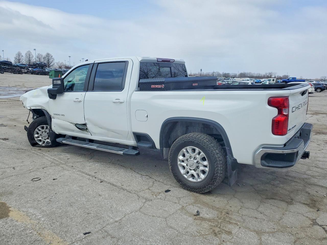 2020 Chevrolet Silverado K3500 LT