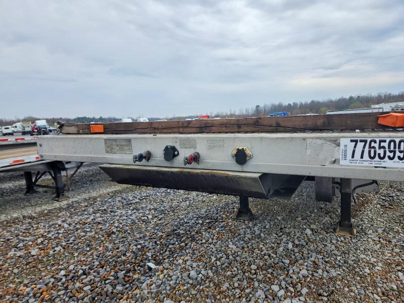 2009 Reitnouer Nouer Drop Deck Trailer