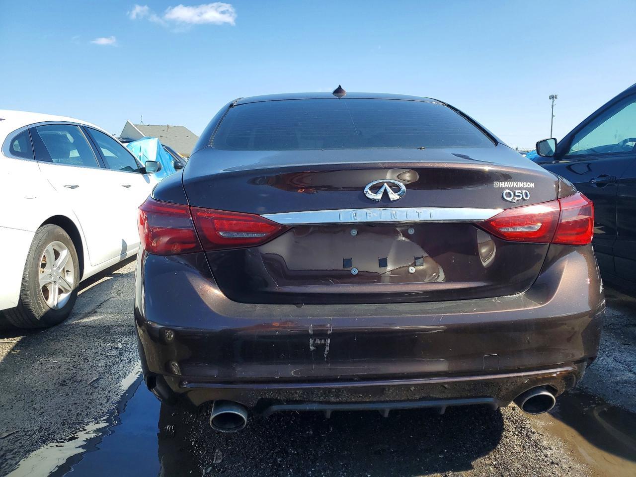 2019 Infiniti Q50 3.0t Luxe