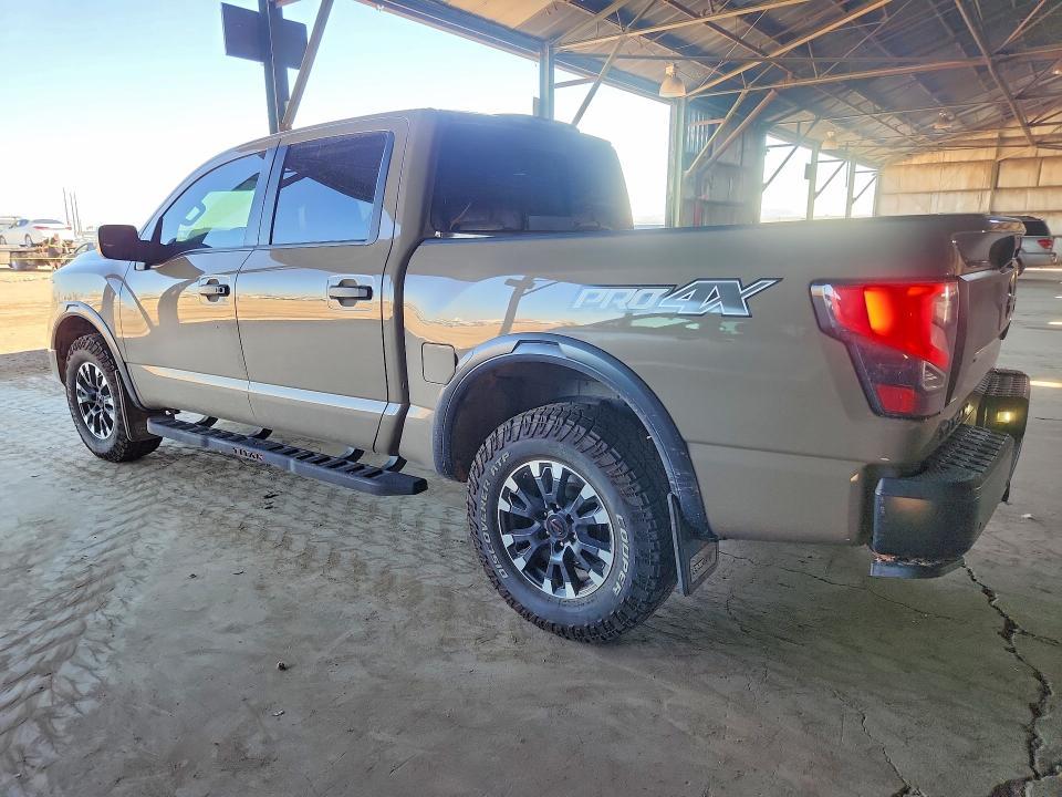 2021 Nissan Titan PRO-4X
