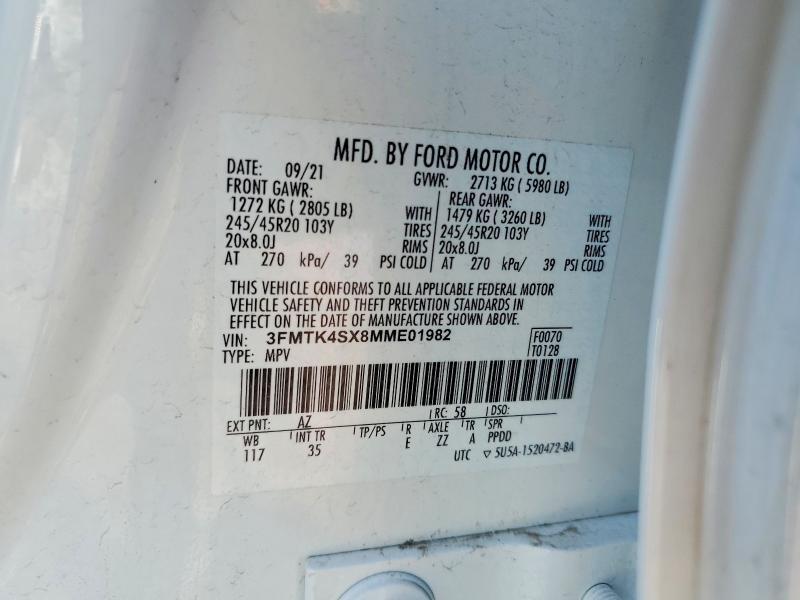 2021 Ford Mustang Mach-e gt