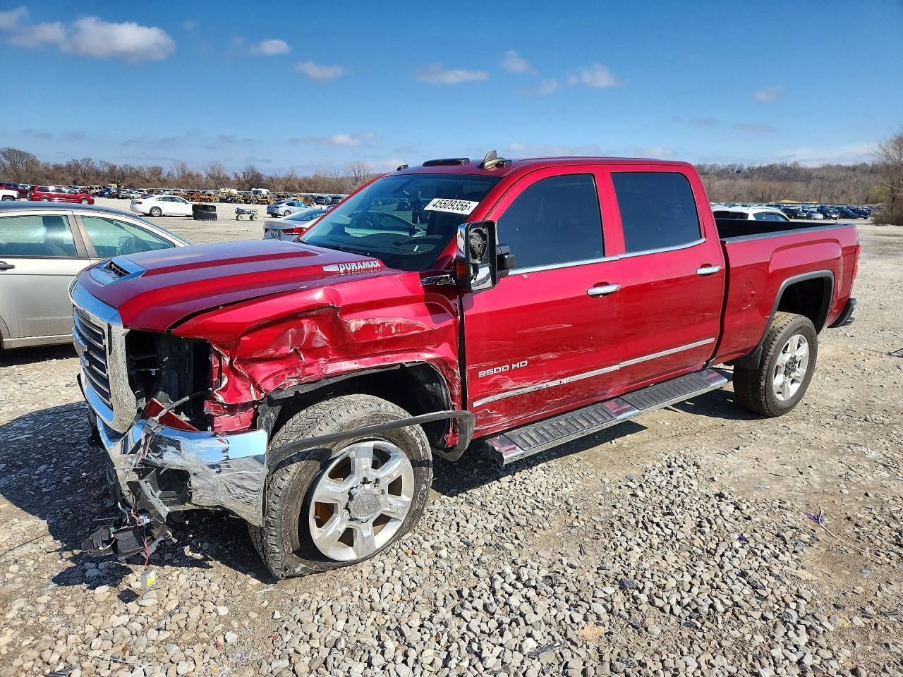 2018 GMC Sierra K2500 SLT