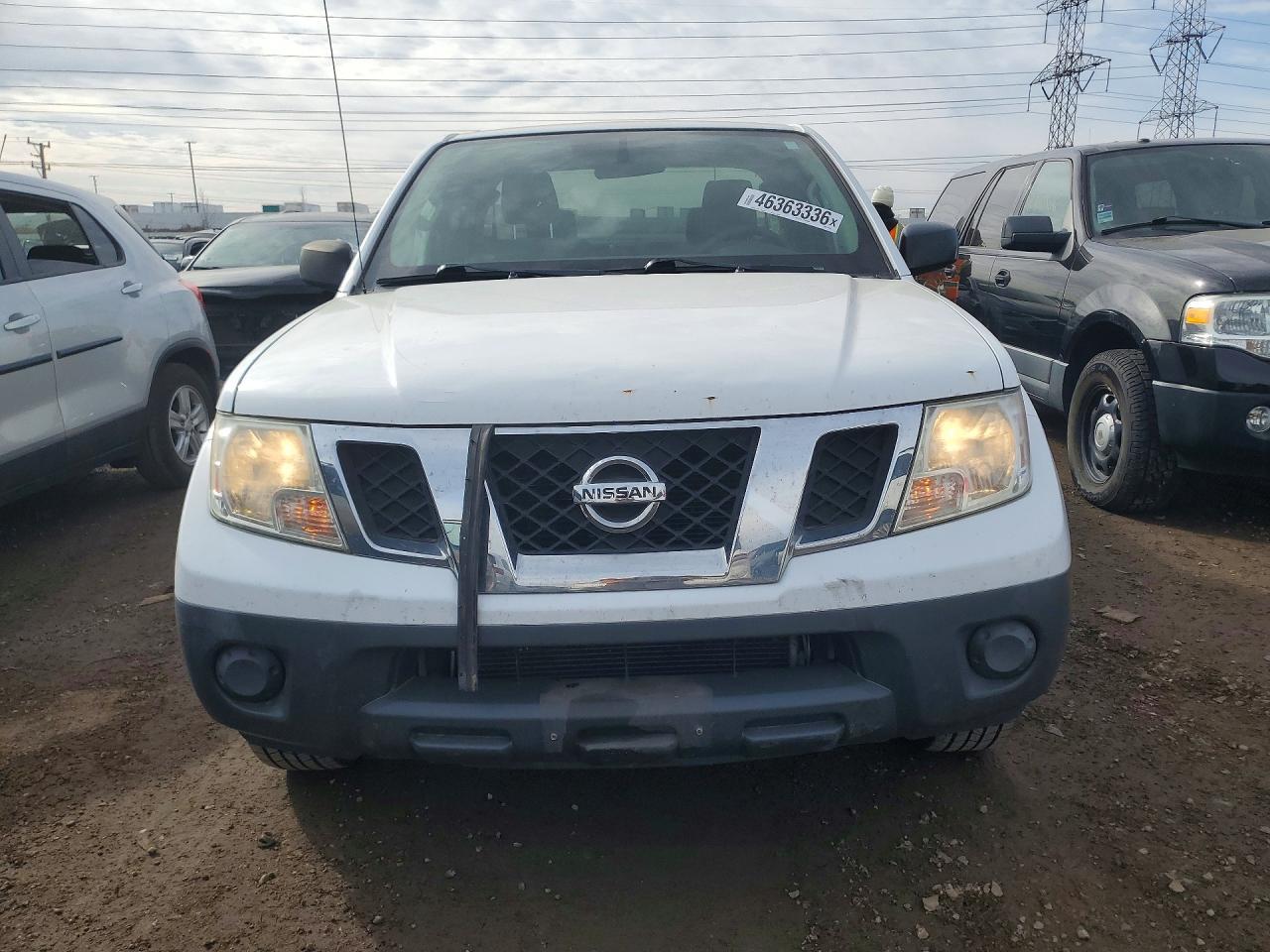 2012 Nissan Frontier S