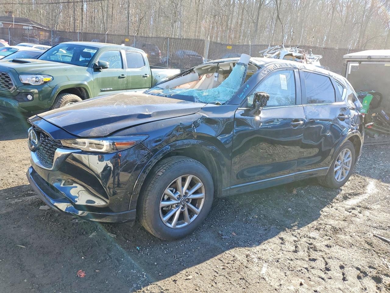 2025 Mazda Cx-5 Select