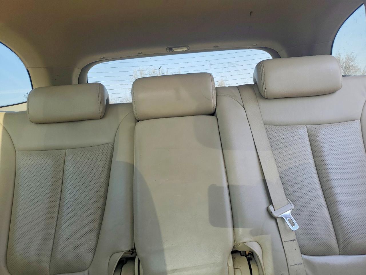 2009 Hyundai Santa fe Limited