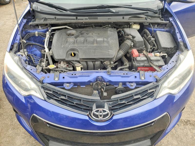 2016 Toyota Corolla s Plus