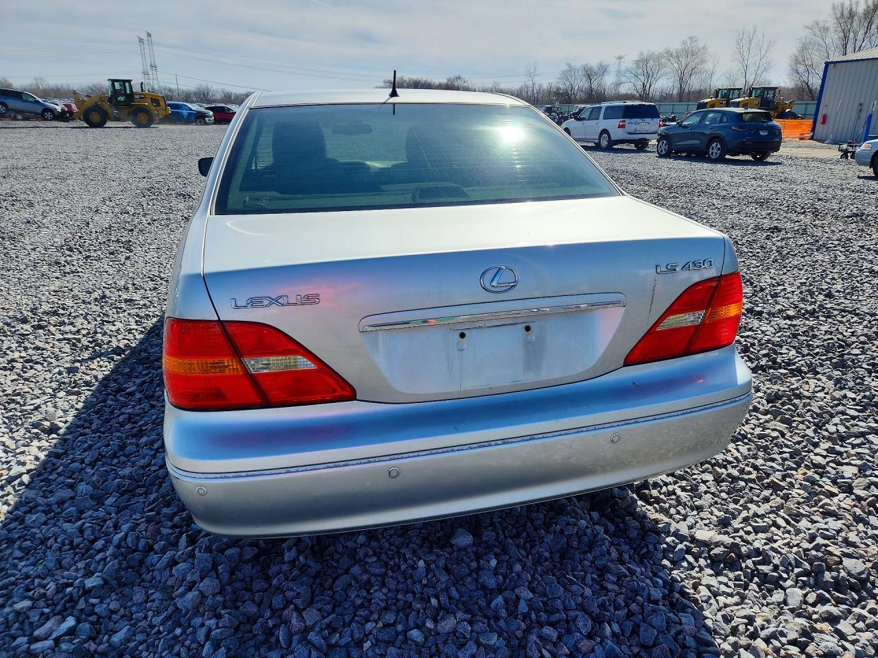2003 Lexus Ls 430 Base
