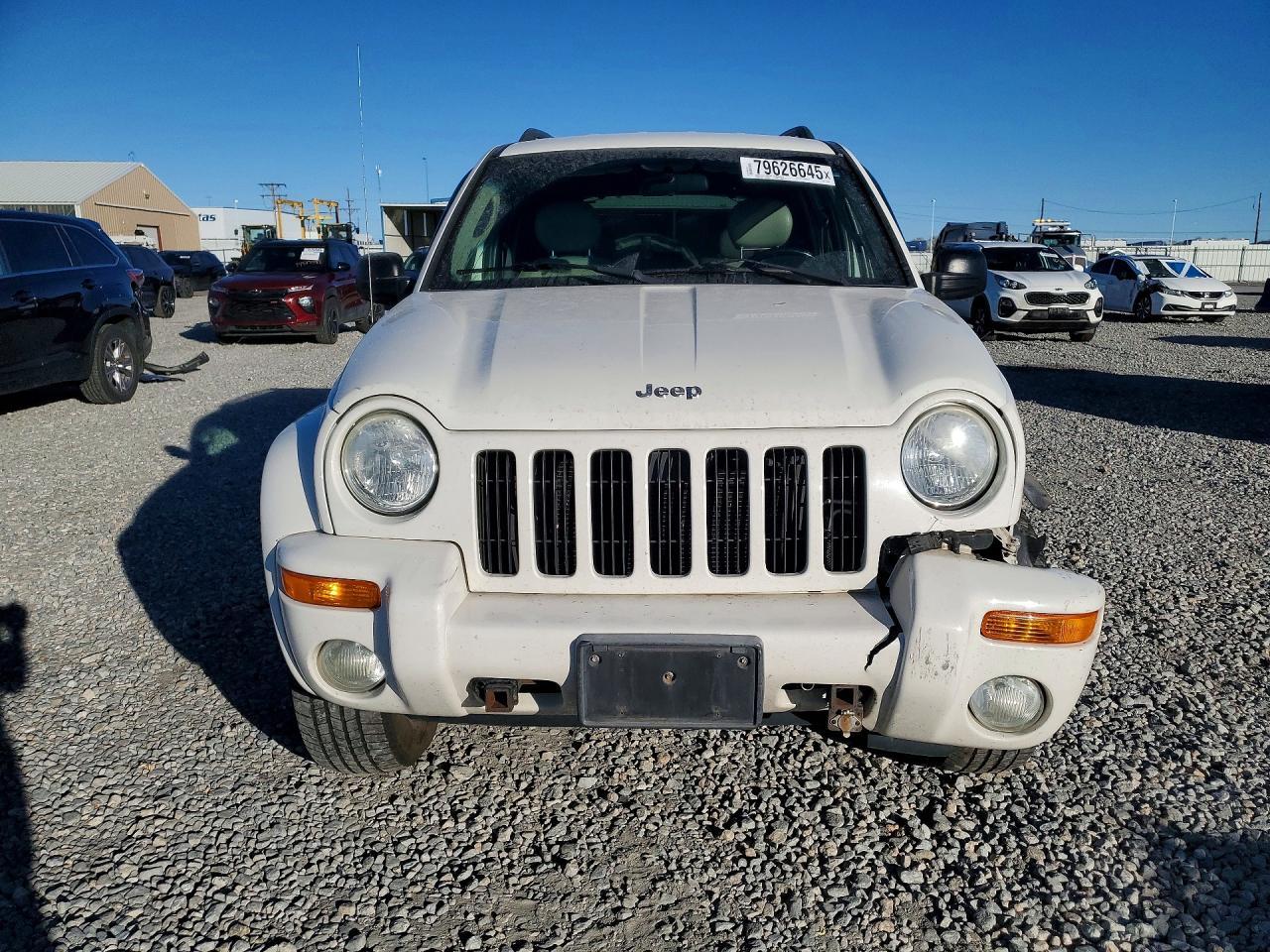 2002 Jeep Liberty Limited