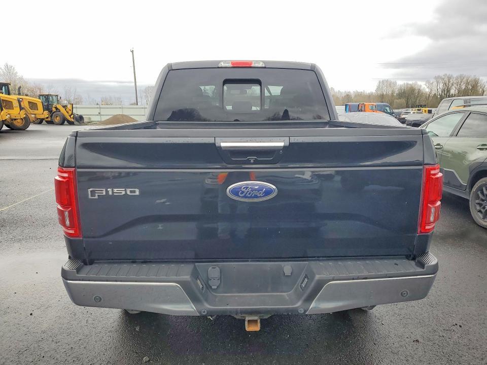 2015 Ford F150 Supercrew