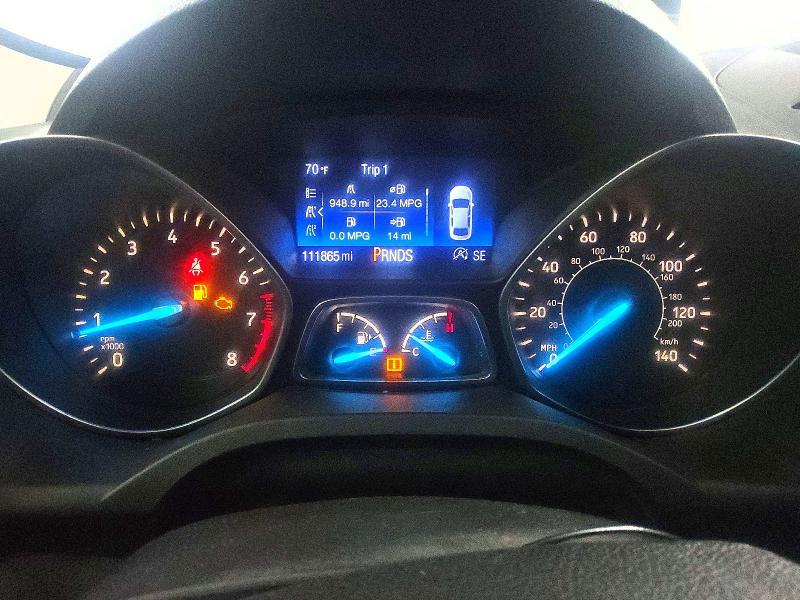 2017 Ford Escape se