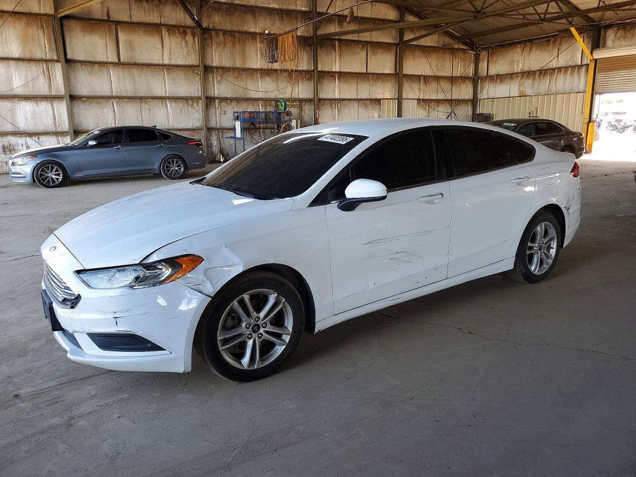 2018 Ford Fusion se