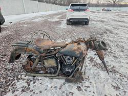 Salvage Motorcycles for parts for sale at auction: 1970 Harley-Davidson FLH