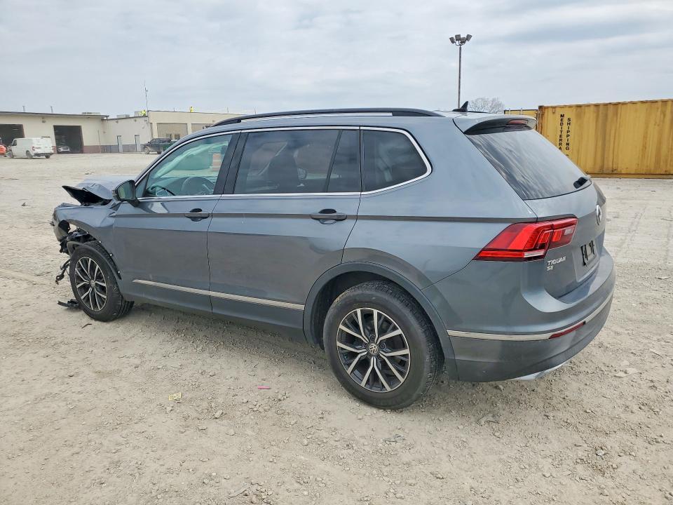 2018 Volkswagen Tiguan SE, 4motion sel