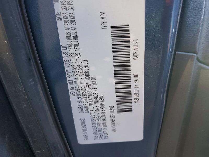 2007 Subaru B9 Tribeca 3.0 H6