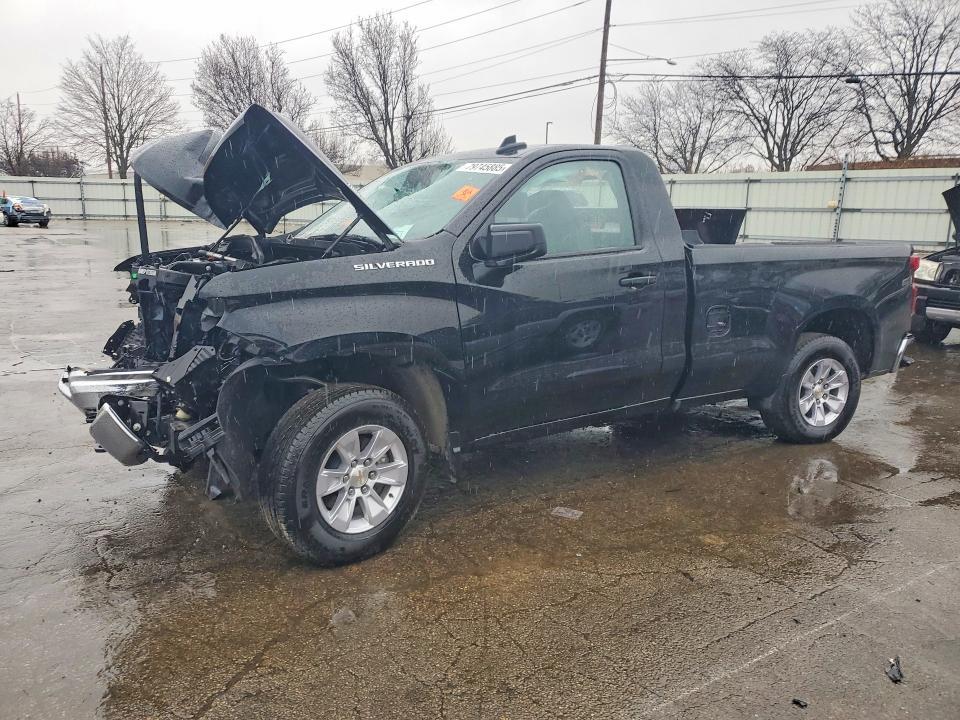 2025 Chevrolet Silverado C1500