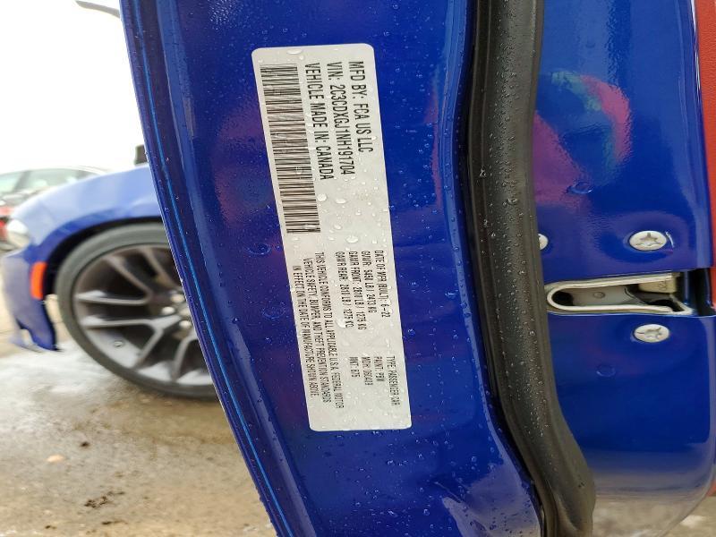 2022 Dodge Charger Scat Pack