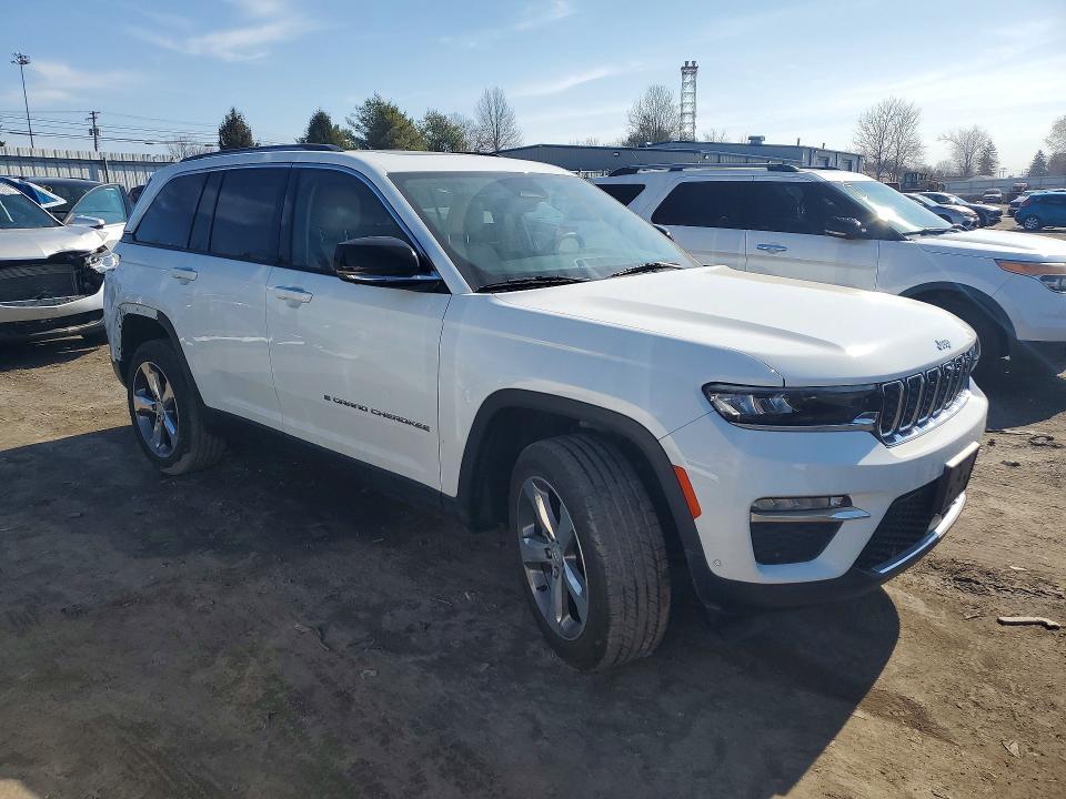 2022 Jeep Grand Cherokee Limited