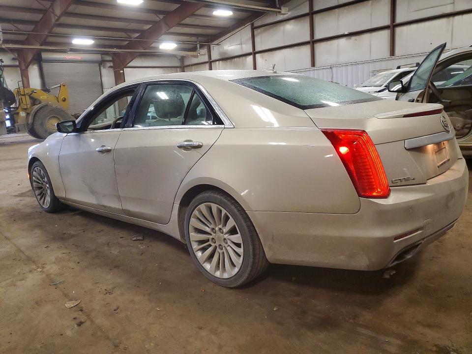2014 Cadillac Cts Luxury Collection