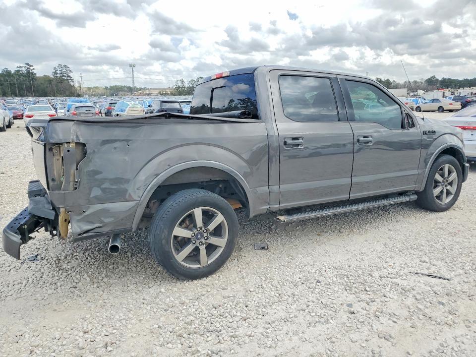 2015 Ford F150 Supercrew