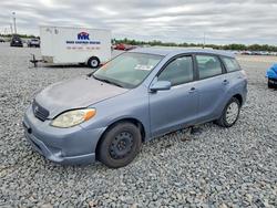 Salvage cars for sale from Copart Arcadia, FL: 2007 Toyota Matrix xr