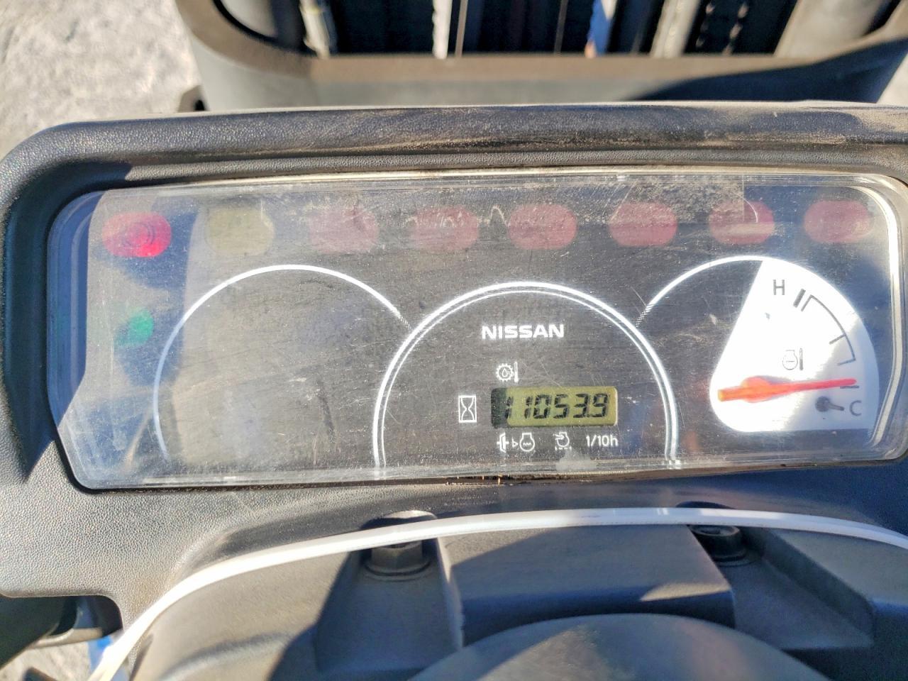 2005 Nissan MCUGL02136LV Forklift