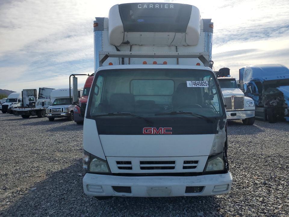 2007 GMC W4 Refrigerated box Truck