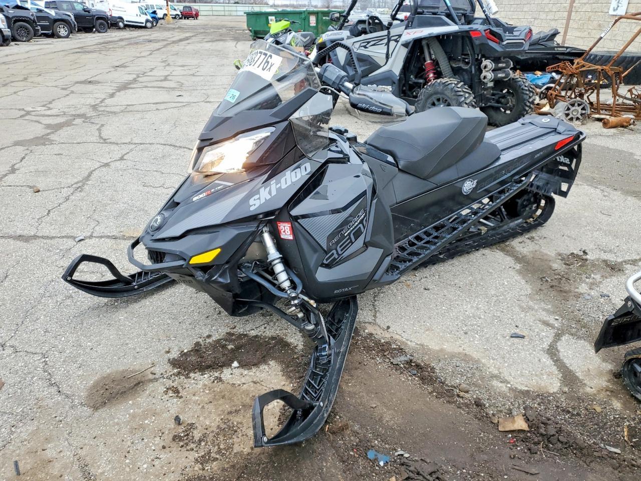 2017 Skidoo Renegade Enduro 800R