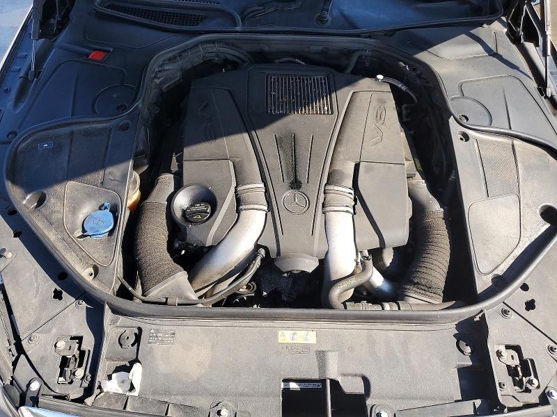 2015 Mercedes-Benz S 550 4matic