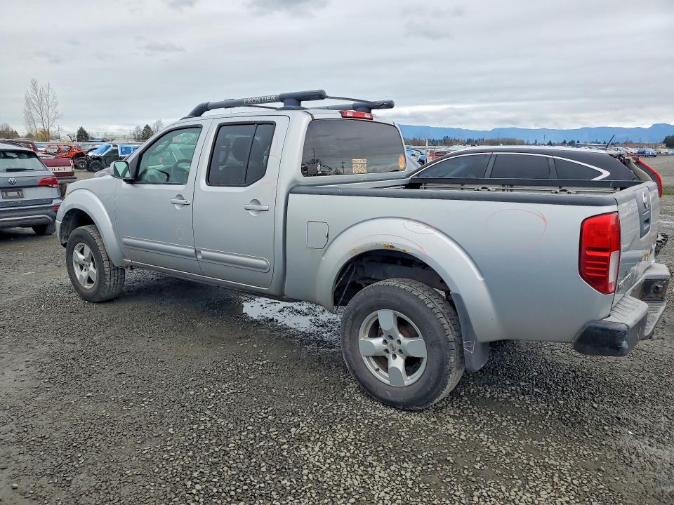 2007 Nissan Frontier SE