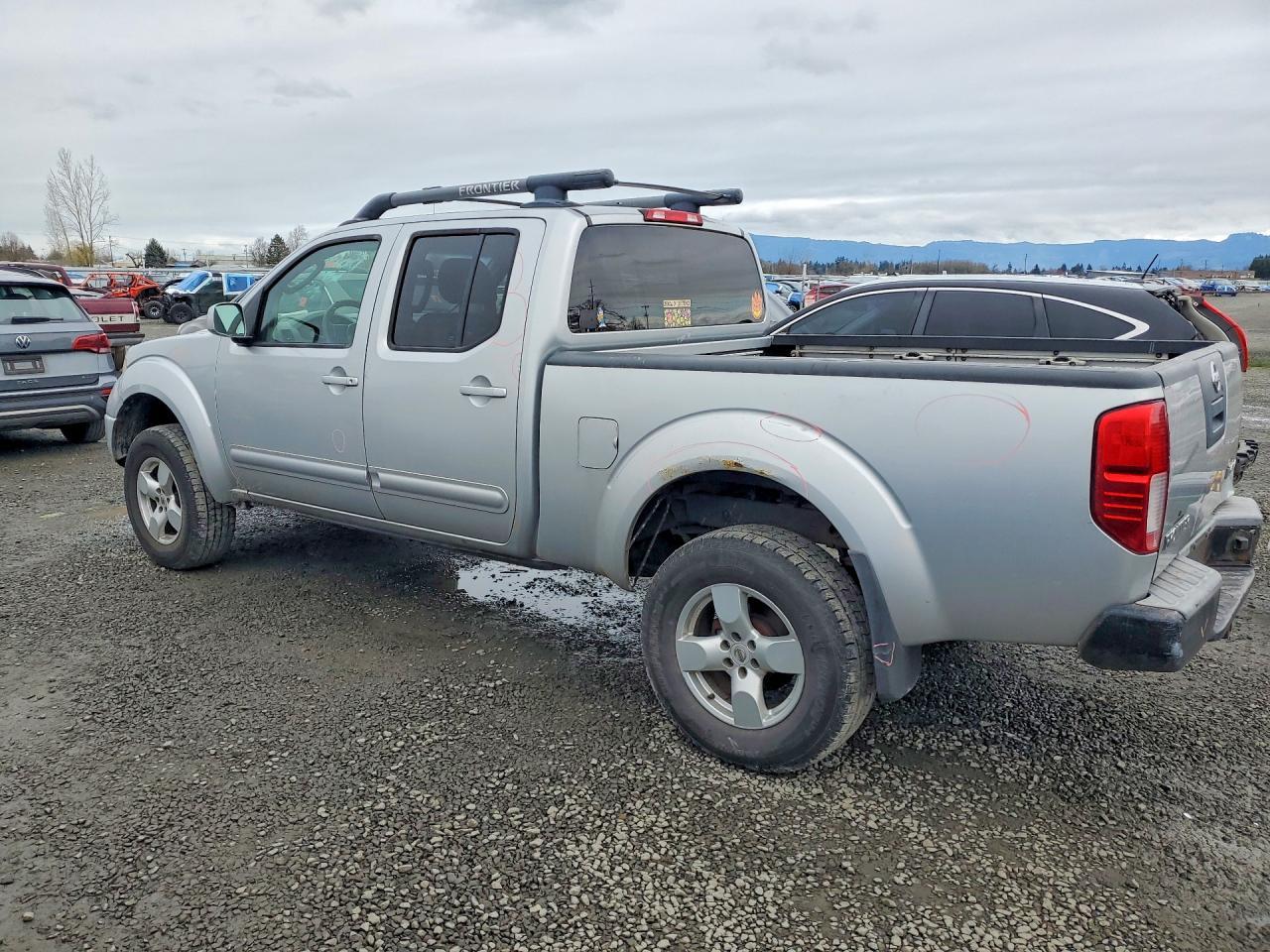 2007 Nissan Frontier SE